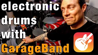 How to Record Electronic Drums in GarageBand iOS