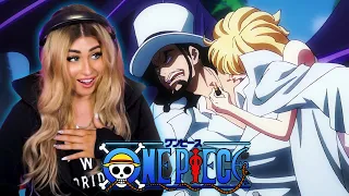 STUSSY WILDIN!!! 😳 One Piece Episode 1104 REACTION/REVIEW!