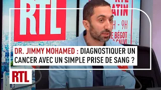 Dr. Jimmy Mohamed : Diagnostiquer un cancer avec un simple prise de sang ?