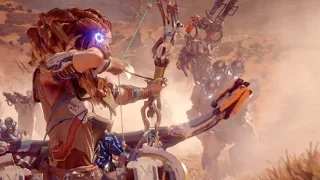 Horizon Zero Dawn — Сюжетный трейлер! (HD) PlayStation Experience