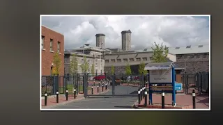 Tracks Inside Mountjoy Prison