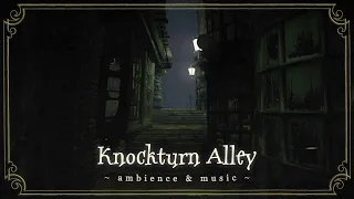 Harry Potter [ASMR] - Knockturn Alley (ambience & music)