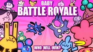 Baby Pokemon Battle Royale (Loud Sound Warning) 🤛👶🤜 Collab With @Gnoggin