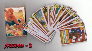 Spiderman -3 Trump Card Collection