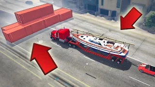 МОЖНО ЛИ СПАСТИ ЯХТУ МАЙКЛА В GTA 5 ?