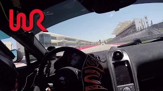 McLaren 675LT at COTA - WR TV POV Track Test