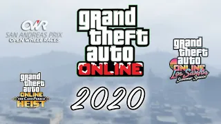 GTA Online: итоги 2020 года