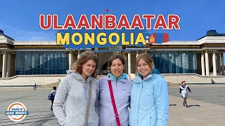 WELCOME TO MONGOLIA!!! 🇲🇳❤️🐴 First Impressions of Ulaanbaatar Mongolia | 197 Countries, 3 Kids