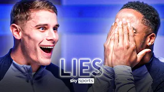 How many Premier League defenders Sessegnon & van de Ven name in 30 seconds? | LIES