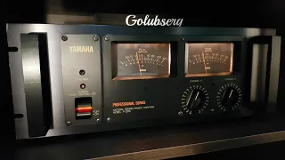 Yamaha P-2200 фантастический звук!