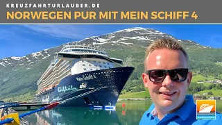 Mit Mein Schiff 4 durch die norwegische Fjordwelt: Beeindruckende Passagen & Ausflüge - TUI Cruises