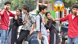 Romantic Accidentally Takkar Prank On Boys 😍| Prank in India | Ritika prank