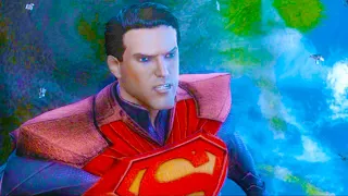 Regime Superman Kills Lex Luthor Scene 4K Ultra HD - Injustice: Gods Among Us