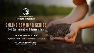 Soil 2017 | Lecture 8: Phytoremediation of As-contaminated Soils (Ma/Florida)