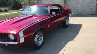 1969 Chevrolet Camaro SS X22