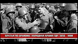 🔥 | "Братья по оружию" | Народная армия ГДР | 1956 - 1990