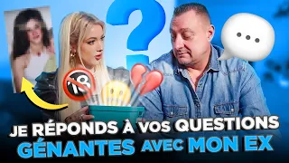 JE RÉPONDS À VOS QUESTIONS GENANTES AVEC MON EX-MARI (RUPTURE , ENFANTS..)