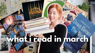 march wrap up | my favorite fantasy series ruined itself 😭 what i read in march | gallant, gilded