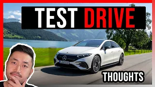 I Drove The Mercedes EQS and Did Not Like It