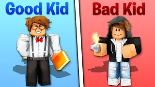 GOOD Kid vs BAD Kid.. (Brookhaven RP)