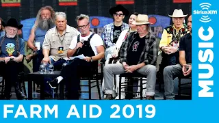 Willie Nelson, Neil Young, John Mellencamp, & Dave Matthews at Farm Aid 2019