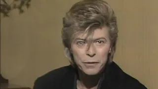 David Bowie Madrid 1987 Interview by Joaquín Luqui