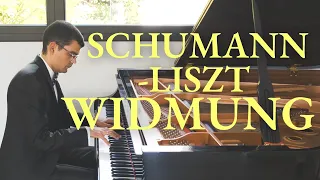 Schumann Liszt Widmung (Pianista: Alí Rafael Durán) Full HD