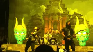 Trivium - Blind Leading The Blind Live @ KNOTFEST 2015