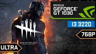 Dead by Daylight [PC] - I3 3220 + GT 1030