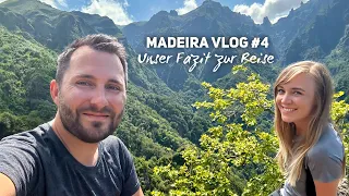 Madeira Vlog #4: Unser Fazit zur Reise - Lohnt sich Madeira?