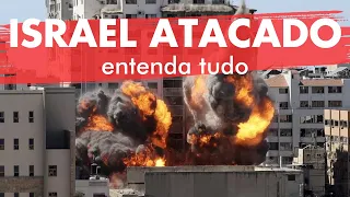 ISRAEL EM GUERRA - O QUE ESTÁ ACONTECENDO? | Professor HOC