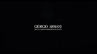 Giorgio Armani Women's Fall Winter 2024-25 show