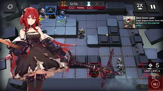 [Arknights] FA-7 Trust Farm 4 Operators feat. Surtr (Rewinding Breeze)