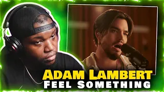 Adam Lambert - Feel Something (Live Session) | Reaction