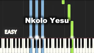 Nkolo Yesu | EASY PIANO TUTORIAL BY Extreme Midi