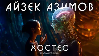 АЙЗЕК АЗИМОВ - ХОСТЕС | Аудиокнига (Рассказ) | Фантастика