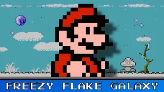 Freezy Flake Galaxy 8 Bit Remix - Super Mario Galaxy 2