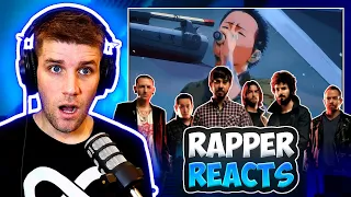 This is INCREDIBLE!! | Rapper Reacts to Linkin Park - Lost