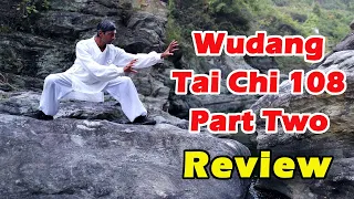 Wudang Tai Chi 108 | Part Two Review