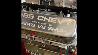 Preview of Victor’s 555 Big Block Chevy Build