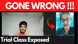 Reality Of W****H*J*  Exposed | Online Class Seriously Gone Wrong !!! Teacher Became Fan !