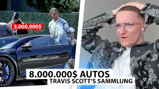 Justin reagiert auf Travis Scott's 8.000.000$ Autosammlung.. | Reaktion