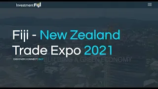 Fiji Trade Expo Series Fiji  New Zealand Trade Expo