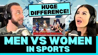 COMPETING AGAINST EACH OTHER IN COMBAT SPORTS?! Men vs Women In Sports (Part 2) Reaction!