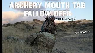 Archery Mouth Tab SOLO HNTR® Fallow Buck in NZ with Remi Warren