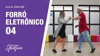 Forró Eletrônico Aula 04 - Giro Duplo com Charles Almeida da Crazy For Dance INICIANTE