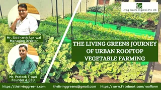 THE LIVING GREENS JOURNEY OF URBAN ROOFTOP VEGETABLE FARMING