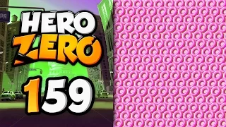 Hero Zero #159: Wofür Donuts ausgeben?