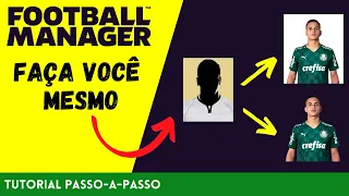 COMO INSERIR FACE DE UM JOGADOR ESPECÍFICO [Fotos com ou sem fundo] - Football Manager