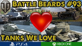 WoT - TANKS WE LOVE! - Battle Beards #93 (Xbox One)